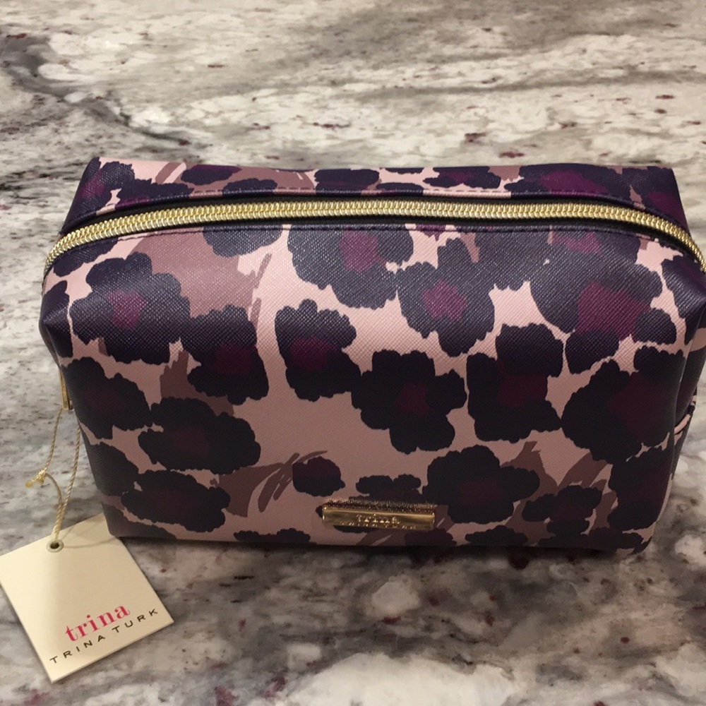 Trina Turk make up bag